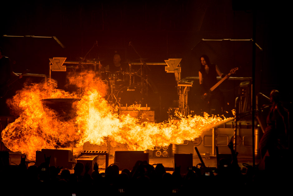 Stahlzeit live, 31.01.2015, München