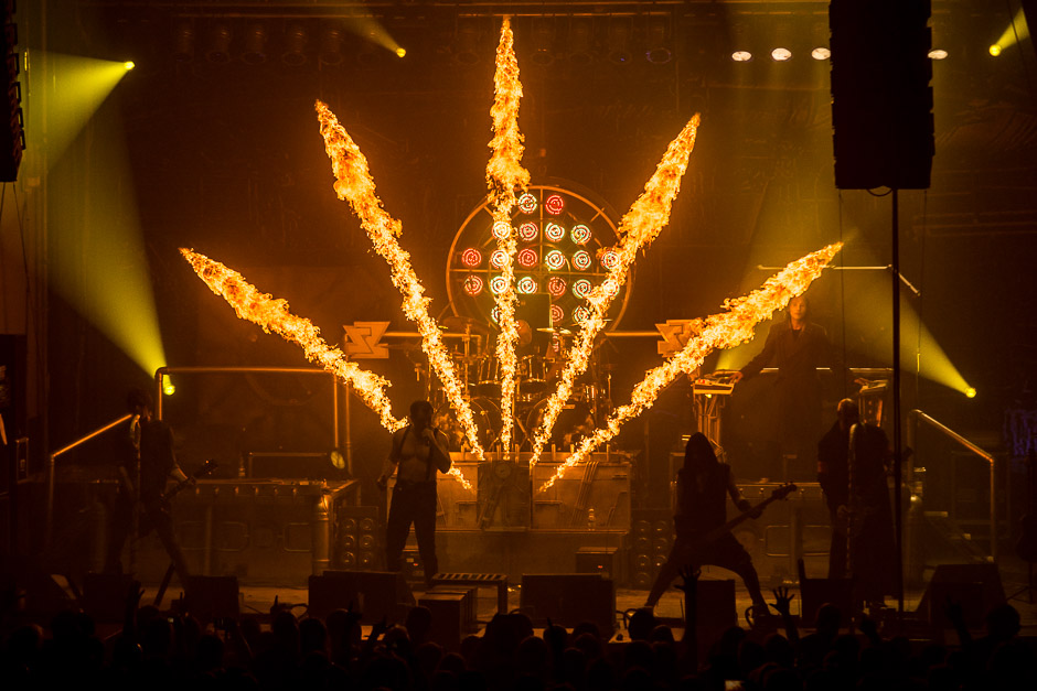 Stahlzeit live, 31.01.2015, München