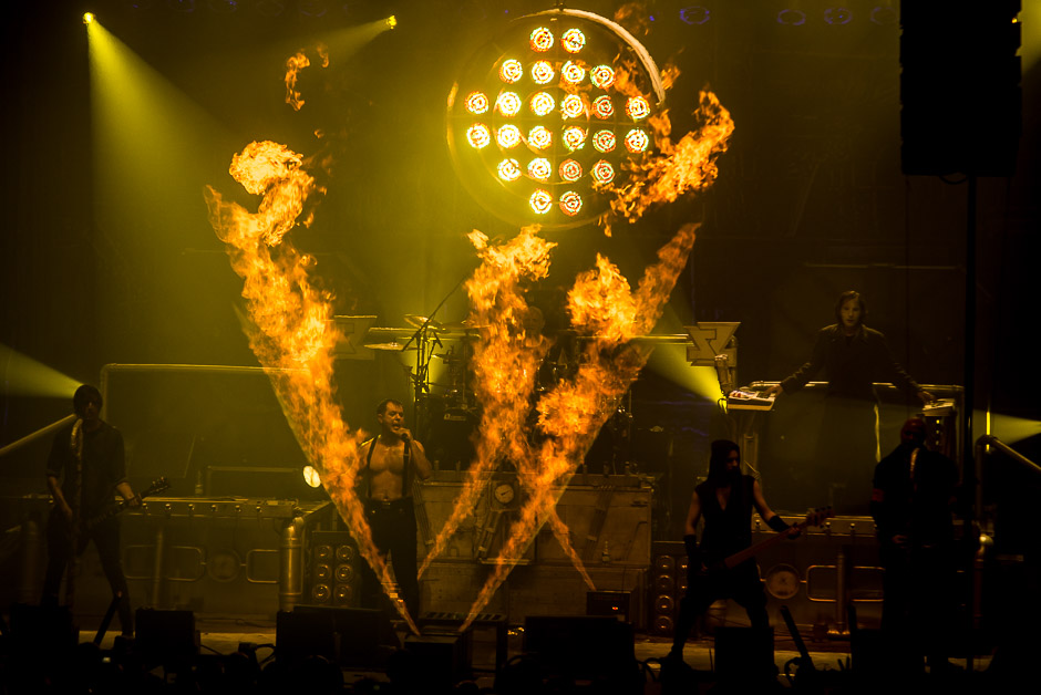 Stahlzeit live, 31.01.2015, München