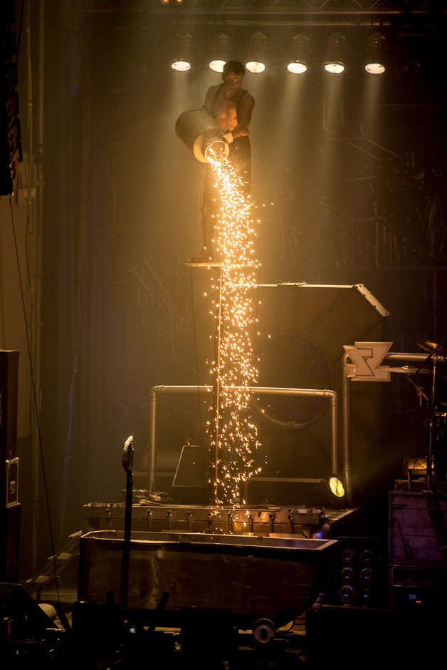 Stahlzeit live, 31.01.2015, München