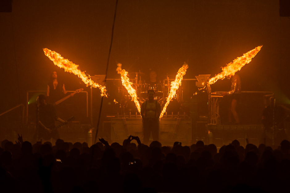 Stahlzeit live, 31.01.2015, München