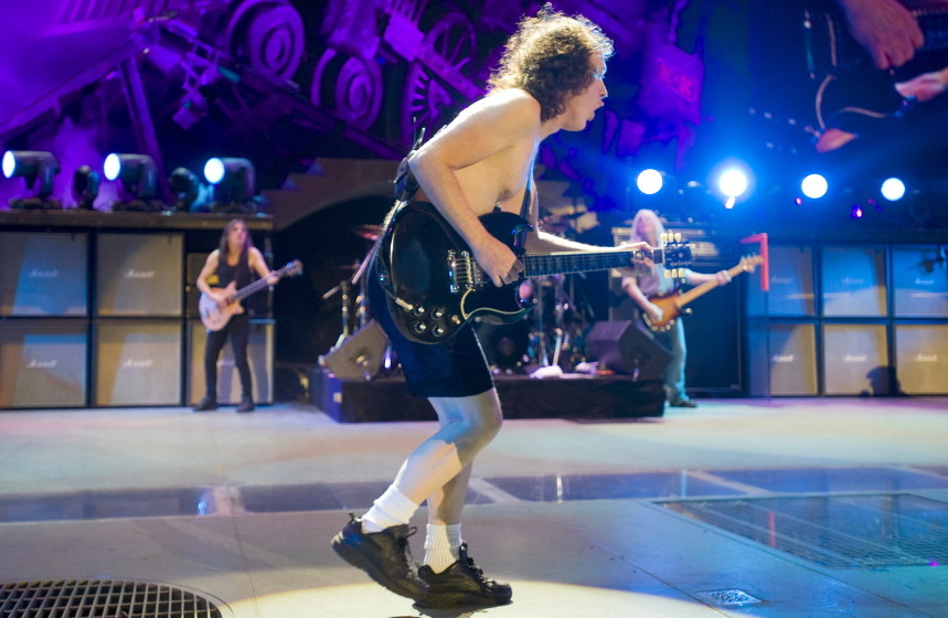 AC/DC Live Promo Bild