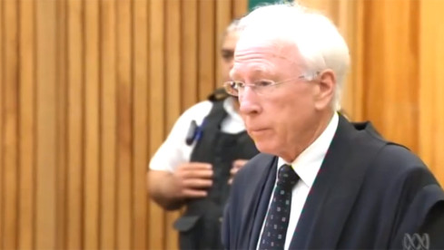 Phil Rudds ehemaliger Anwalt Paul Maybe