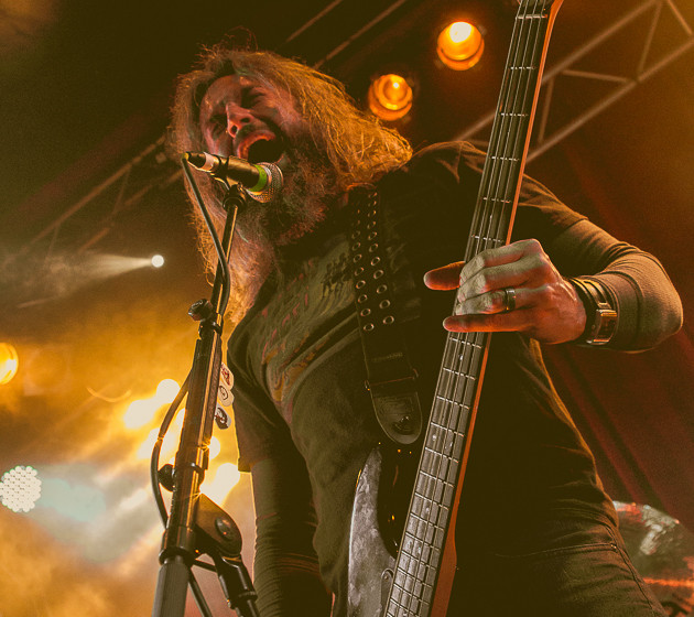 Mastodon live, 05.06.2013, Berlin