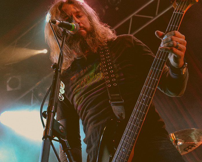 Mastodon live, 05.06.2013, Berlin