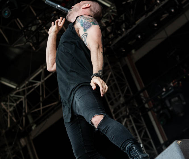 The Dillinger Escape Plan, With Full Force 2014