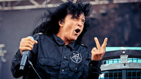 Anthrax live, Nova Rock Festival 2014