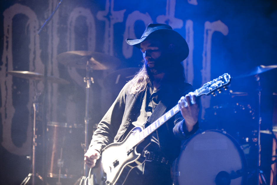 Sólstafir live, 03.02.2015, Hamburg