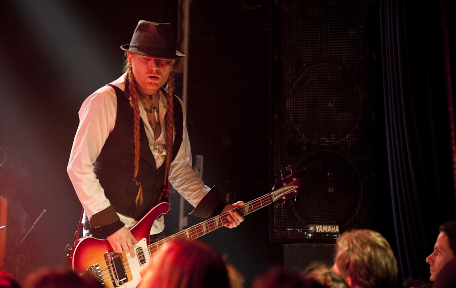 Sólstafir live, 03.02.2015, Hamburg