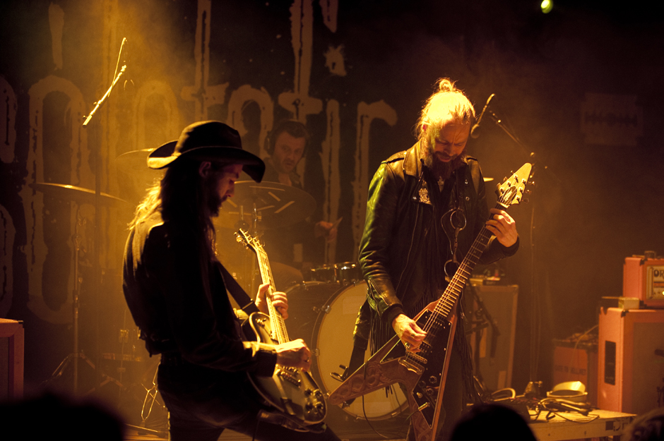 Sólstafir live, 03.02.2015, Hamburg