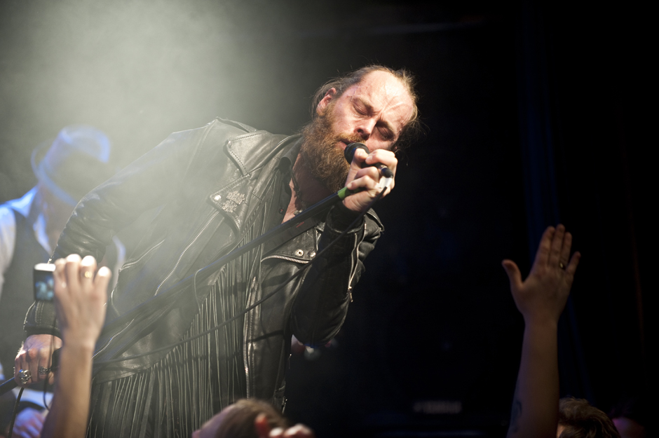 Sólstafir live, 03.02.2015, Hamburg