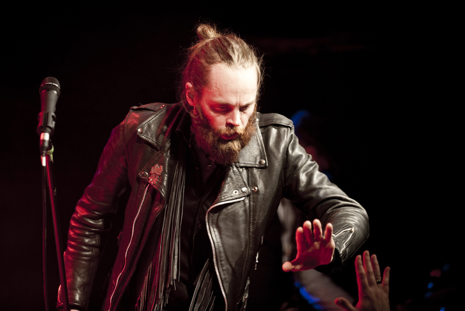 Sólstafir live, 03.02.2015, Hamburg