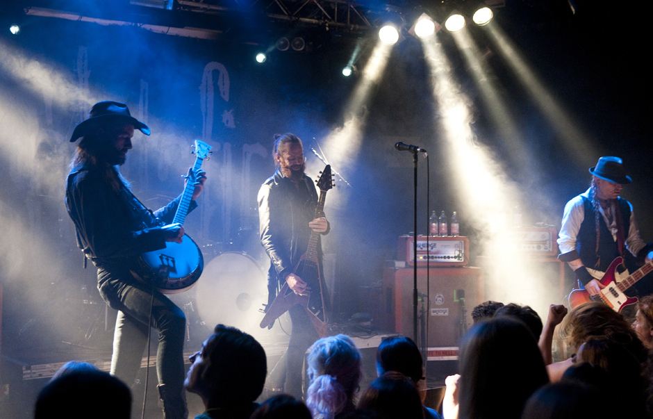 Sólstafir live, 03.02.2015, Hamburg