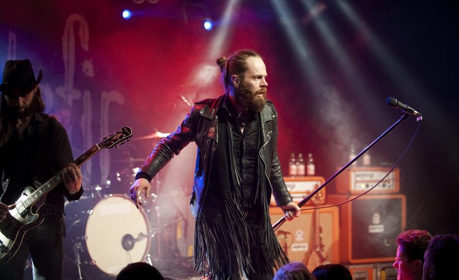 Sólstafir live, 03.02.2015, Hamburg