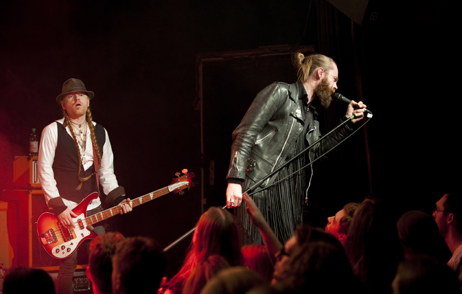 Sólstafir live, 03.02.2015, Hamburg