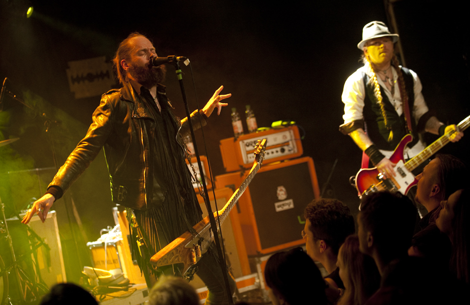 Sólstafir live, 03.02.2015, Hamburg