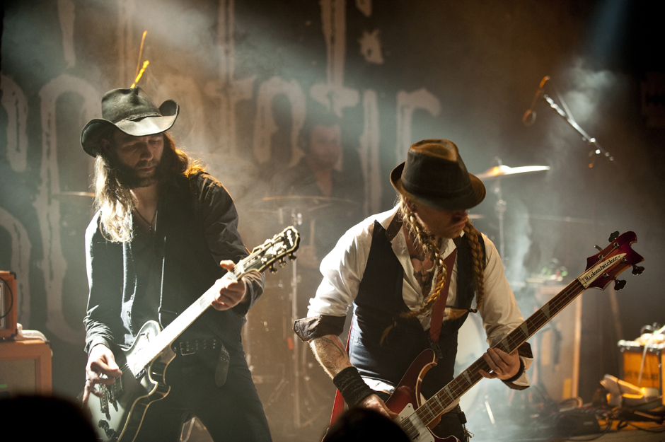 Sólstafir live, 03.02.2015, Hamburg