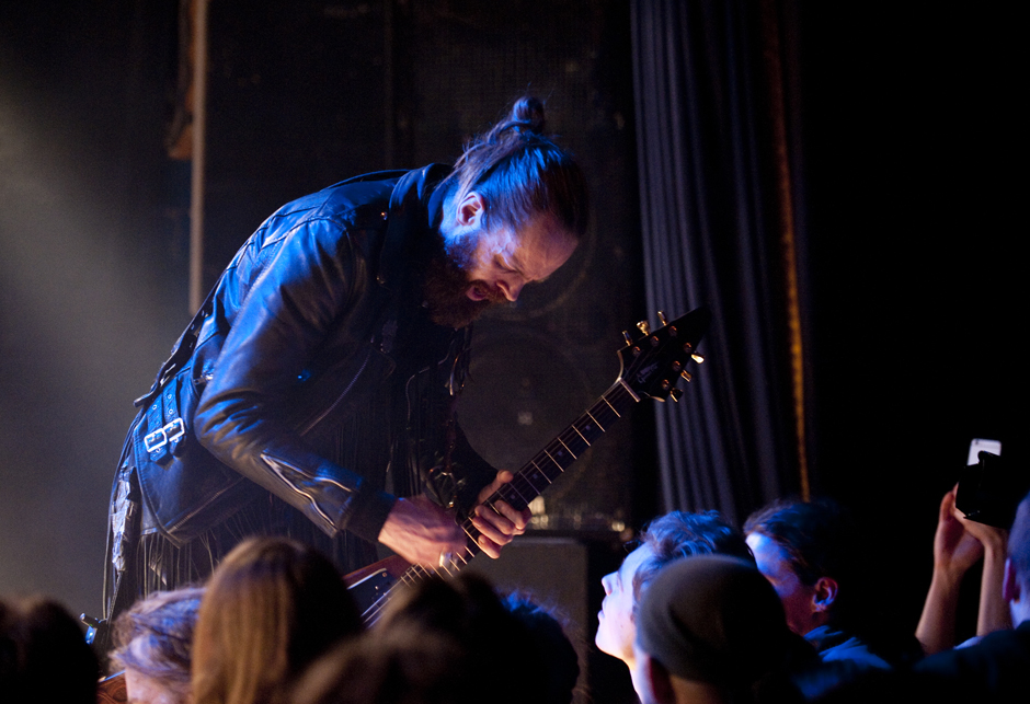 Sólstafir live, 03.02.2015, Hamburg