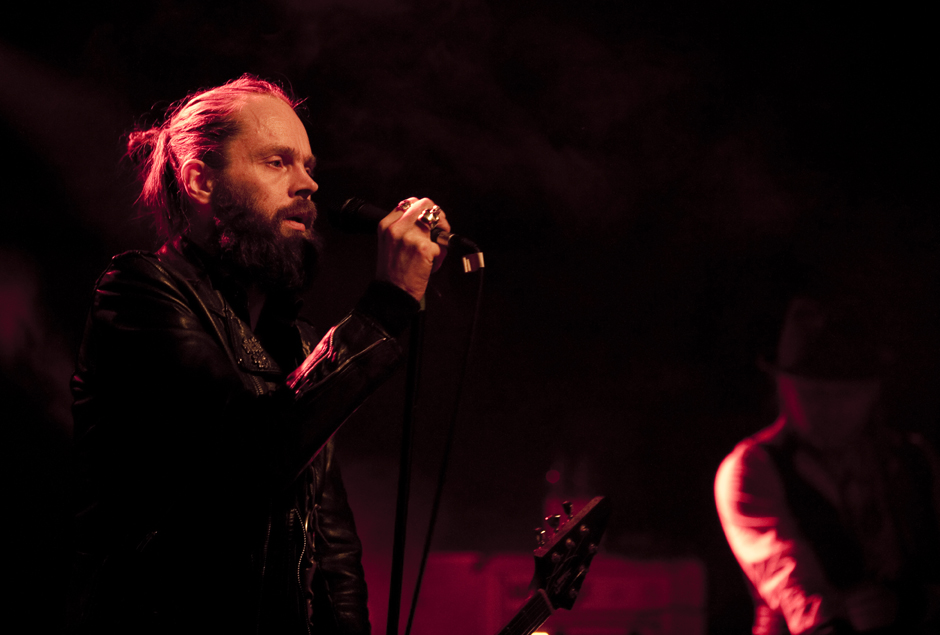 Sólstafir live, 03.02.2015, Hamburg