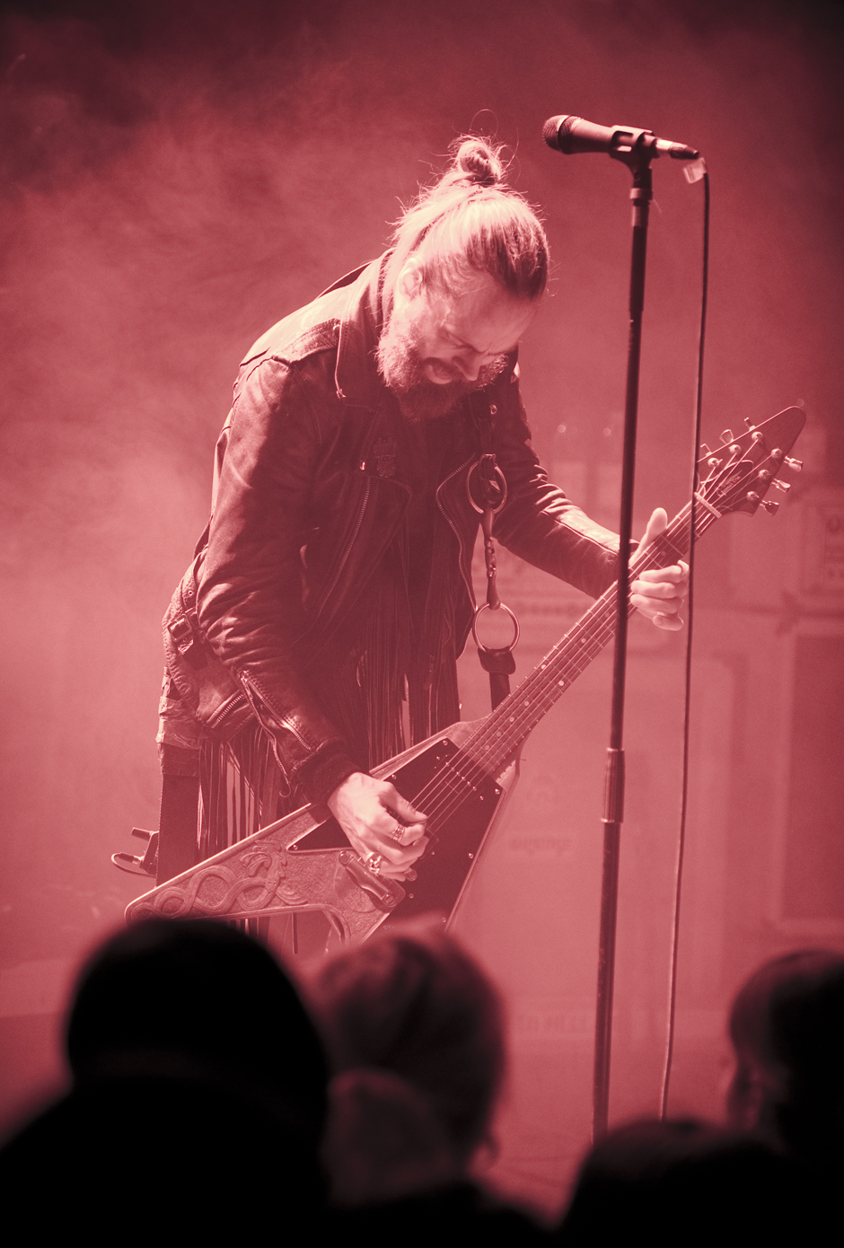 Sólstafir live, 03.02.2015, Hamburg