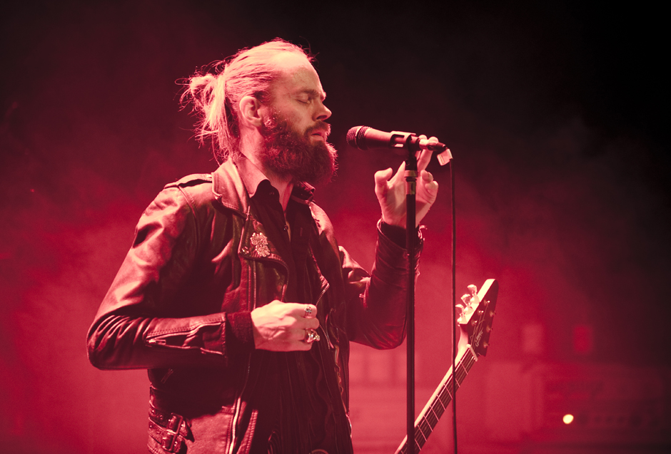 Sólstafir live, 03.02.2015, Hamburg