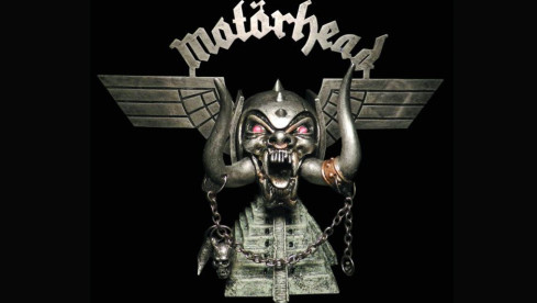 Motörheads Warpig-Statue