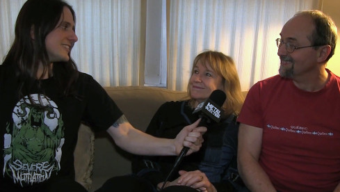 Schlagzeuger Phil Dubois (Revocation) interviewt seine Eltern Jean und Bill