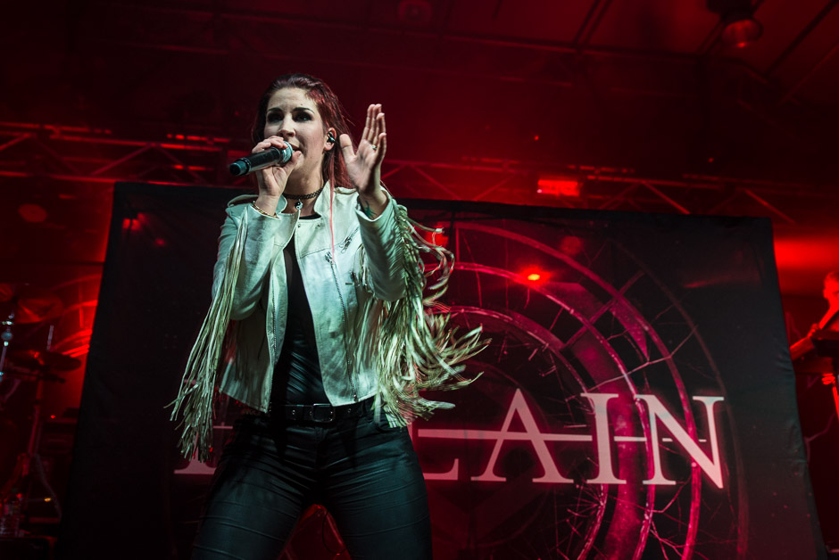 Delain live, 04.02.2015, München