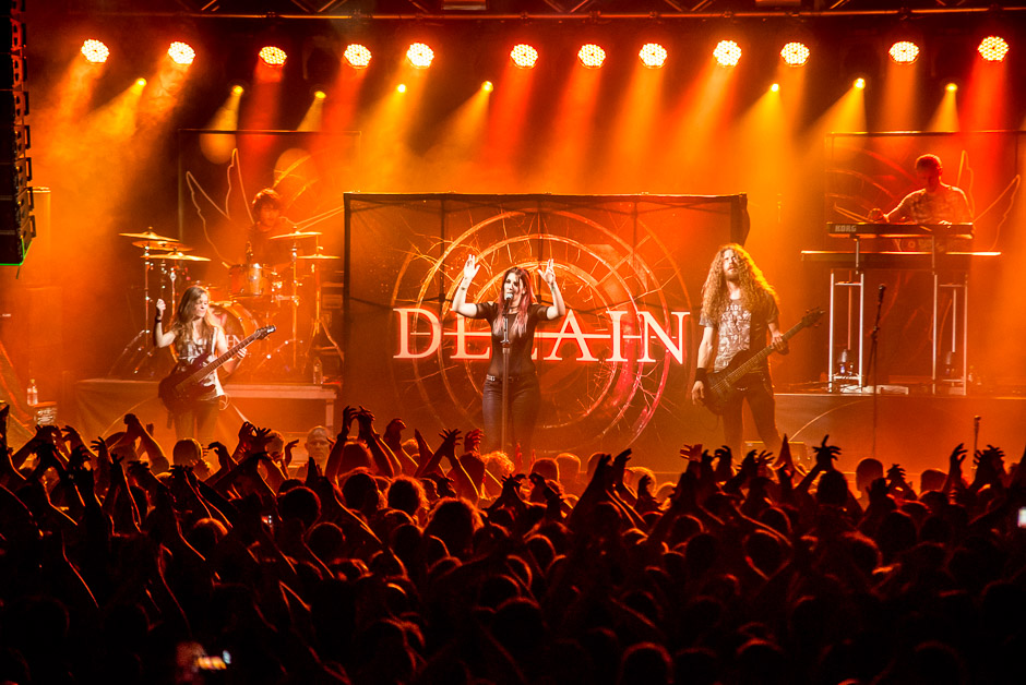Delain live, 04.02.2015, München