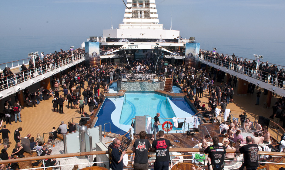 Full Metal Cruise 2013: Fans und Atmo