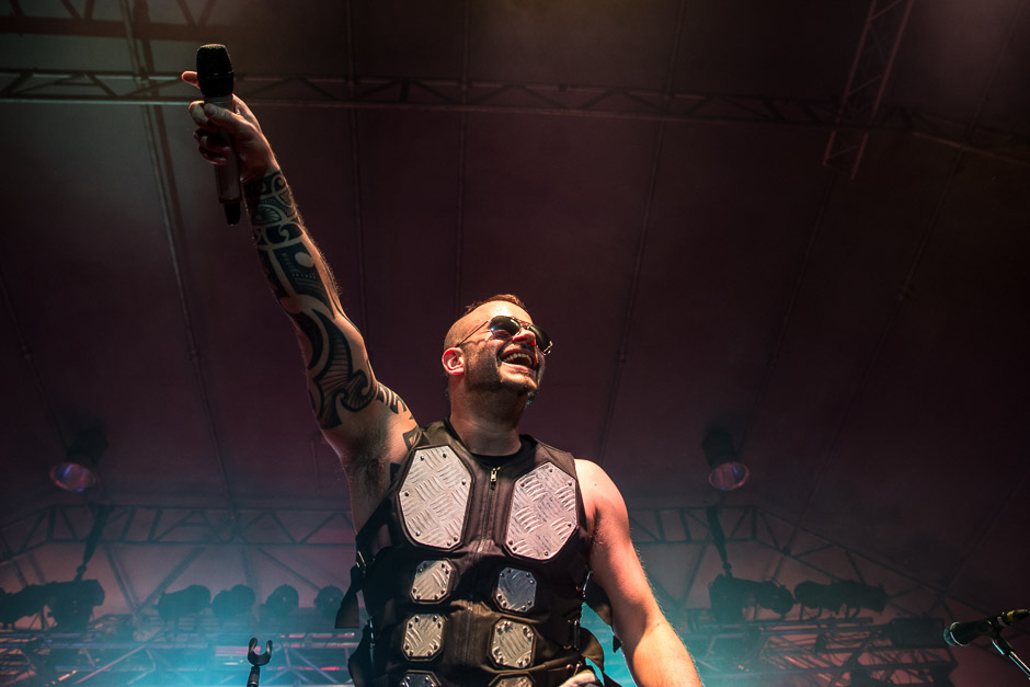 Sabaton live, 04.02.2015, München