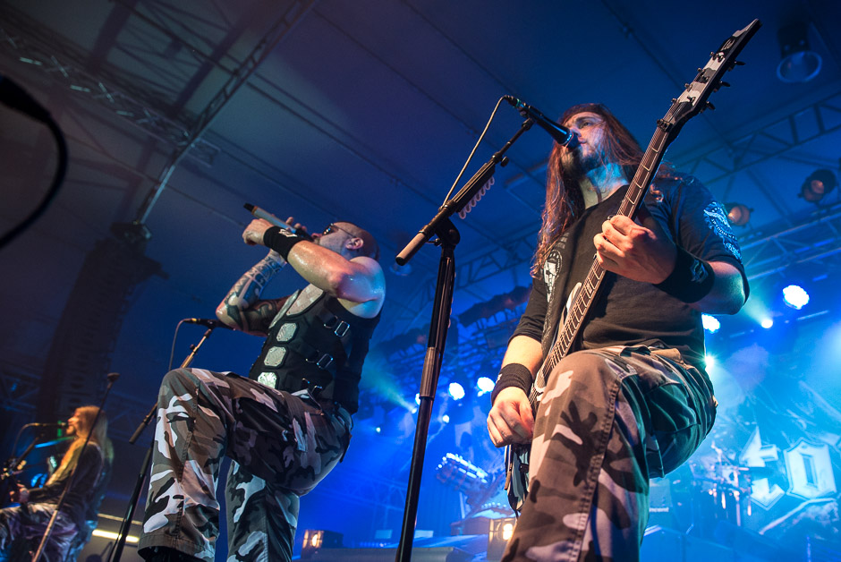 Sabaton live, 04.02.2015, München