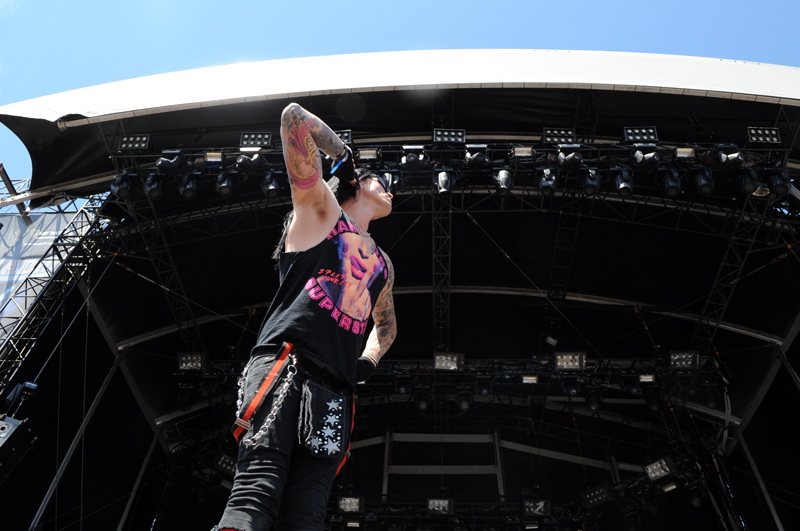 Hardcore Superstar, live, Bang Your Head 2011