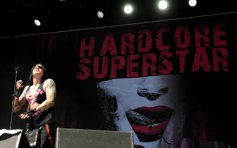 Hardcore Superstar, live, Bang Your Head 2011