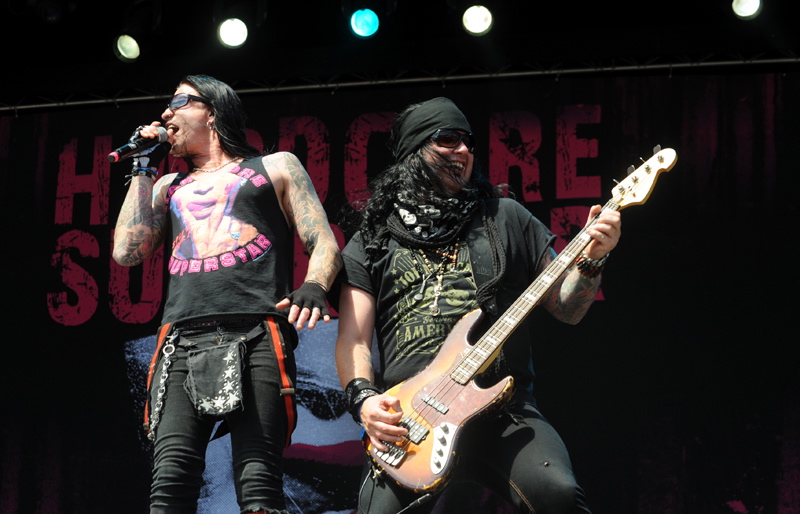 Hardcore Superstar, live, Bang Your Head 2011