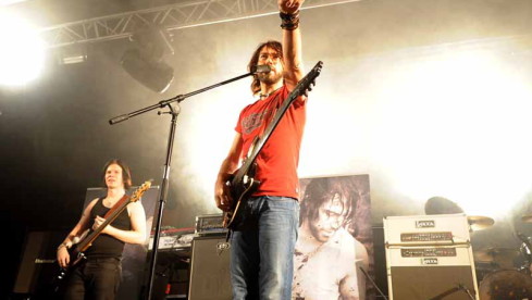 Pain Of Salvation, live, 03.12.2011 Hamburg, Große Freiheit