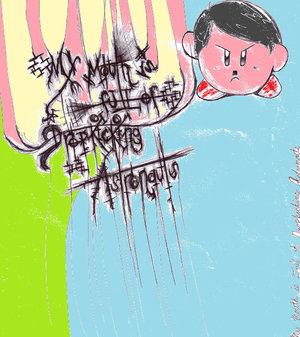 My Mouth Is Full Of Dropkicking Astronauts (Deutschland)