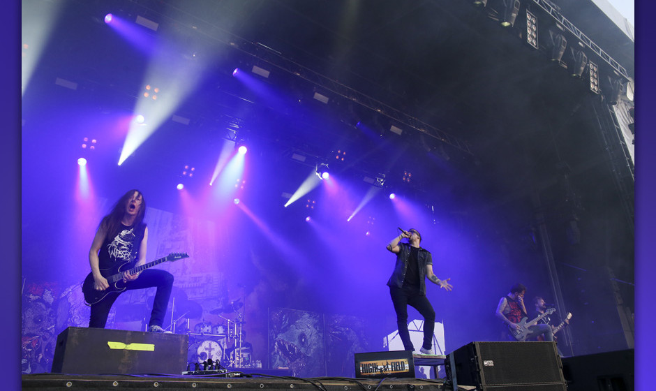 Callejon, Highflied Festival 2013