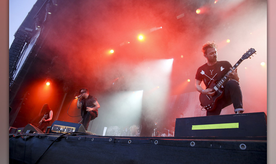 Callejon, Highflied Festival 2013