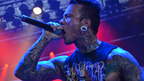 Ex-Dead By April-Sänger Jimmie Strimell, live 2012