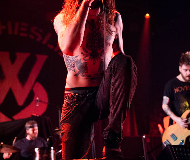 While She Sleeps, live, 01.11.2014, Bochum