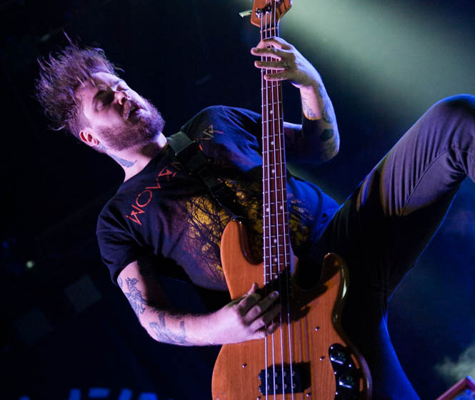 While She Sleeps, live, 01.11.2014, Bochum