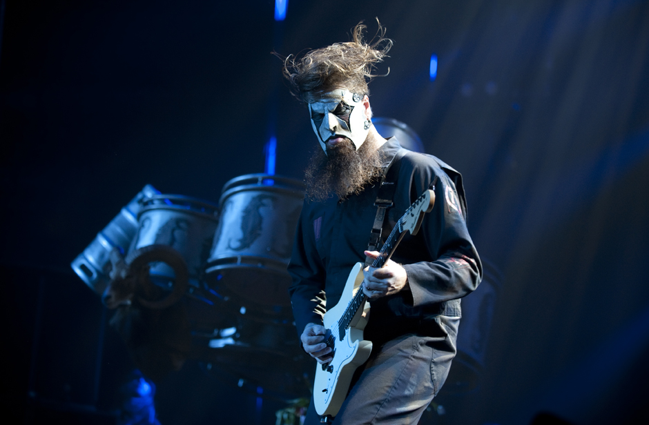 Slipknot live, 08.02.2015, Hamburg