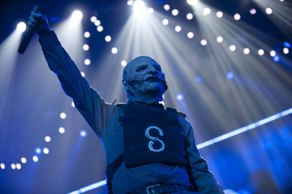 Slipknot live, 08.02.2015, Hamburg