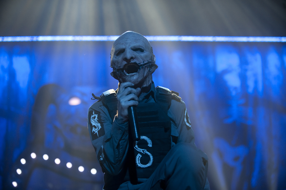 Slipknot live, 08.02.2015, Hamburg