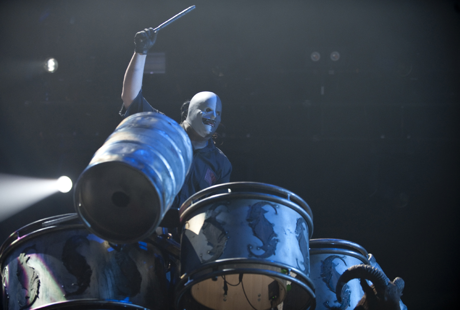 Slipknot live, 08.02.2015, Hamburg