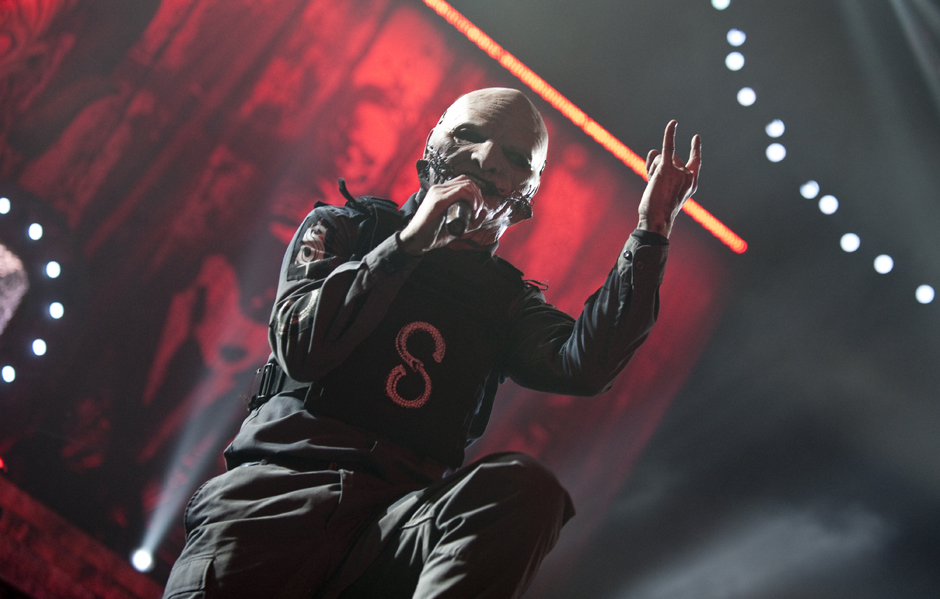 Slipknot live, 08.02.2015, Hamburg