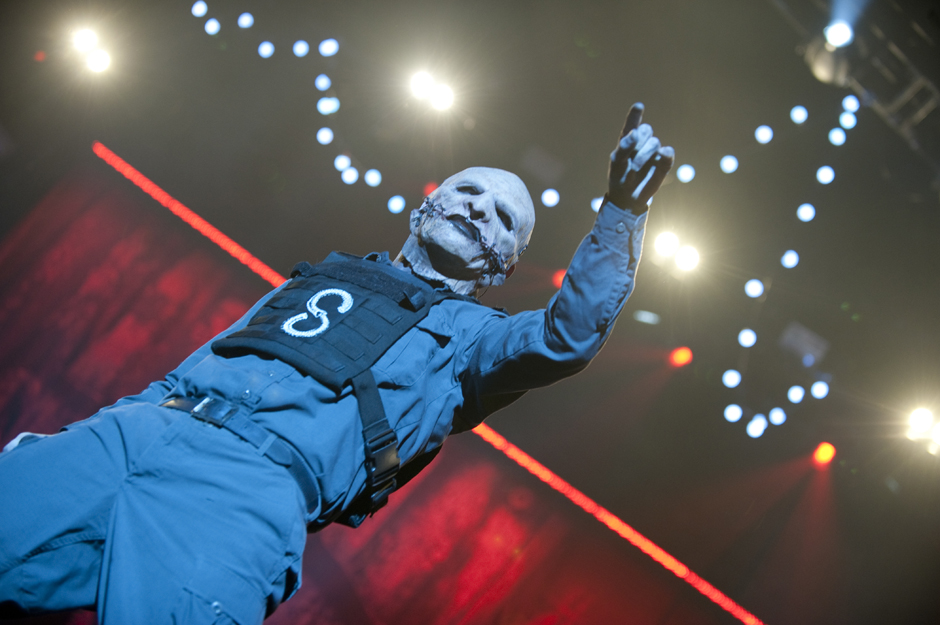 Slipknot live, 08.02.2015, Hamburg