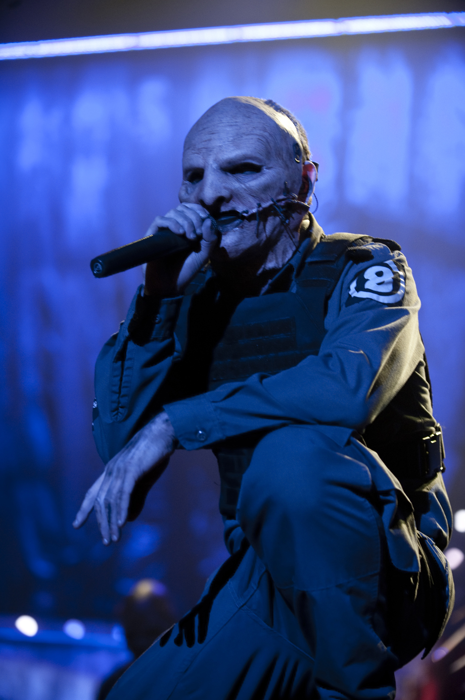 Slipknot live, 08.02.2015, Hamburg