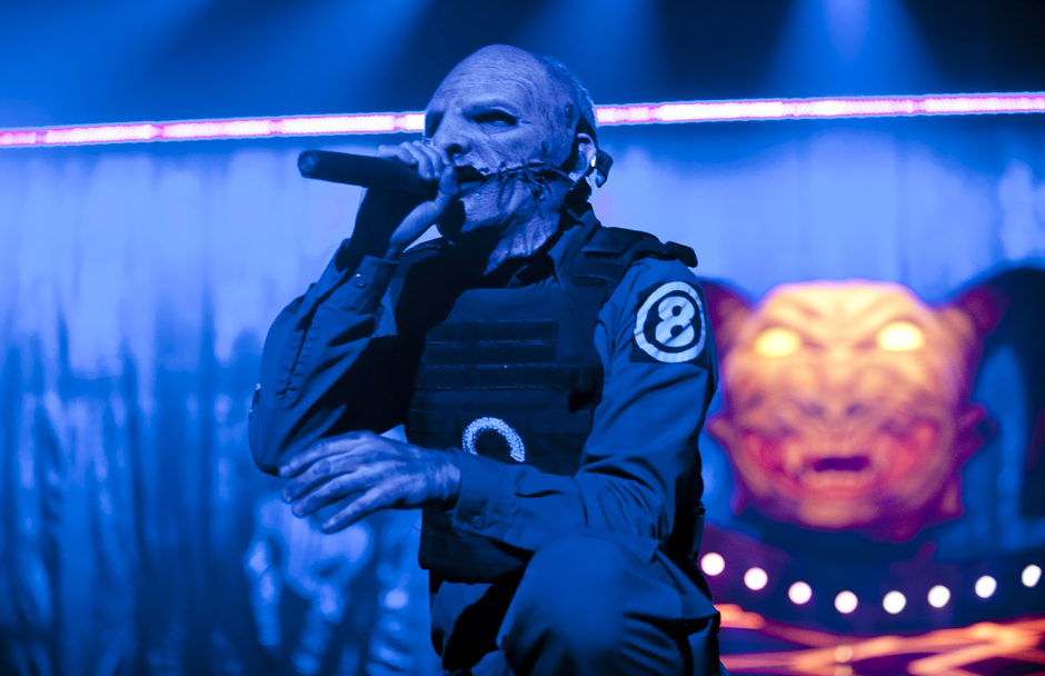 Slipknot live, 08.02.2015, Hamburg